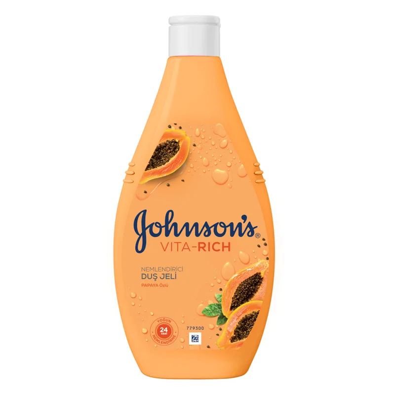 Гель для душа Johnson's Вита-Рич с папайей увлажняющий 400 мл