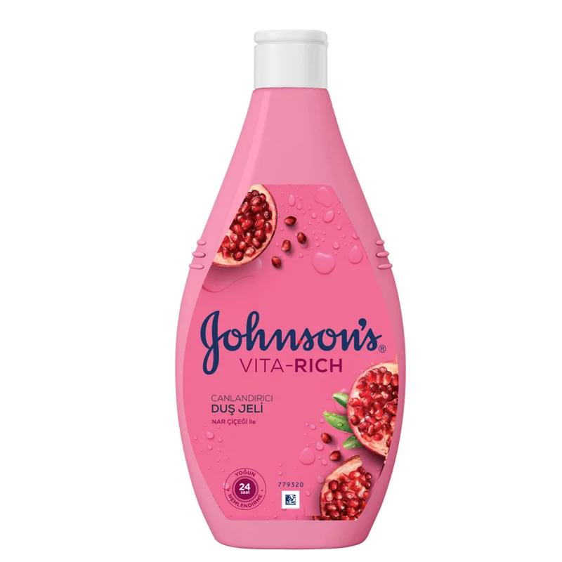 Ощутите свежесть и мягкость с гелем Johnsons Vita Rich