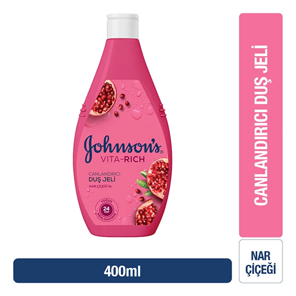 Ощутите свежесть и мягкость с гелем Johnsons Vita Rich
