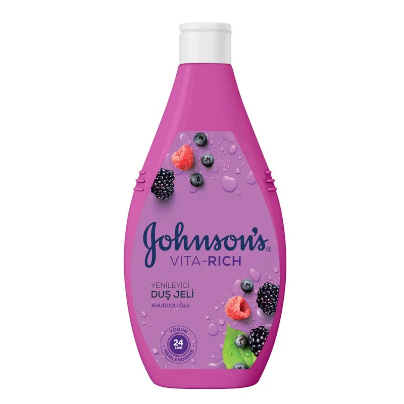 Ощутите 24-часовое увлажнение с гелем Johnsons Vita Rich