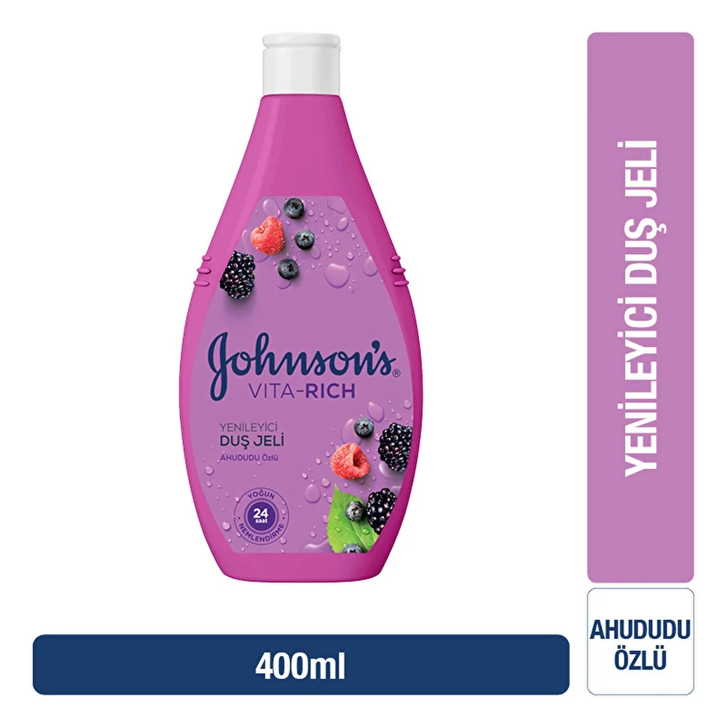 Ощутите 24-часовое увлажнение с гелем Johnsons Vita Rich