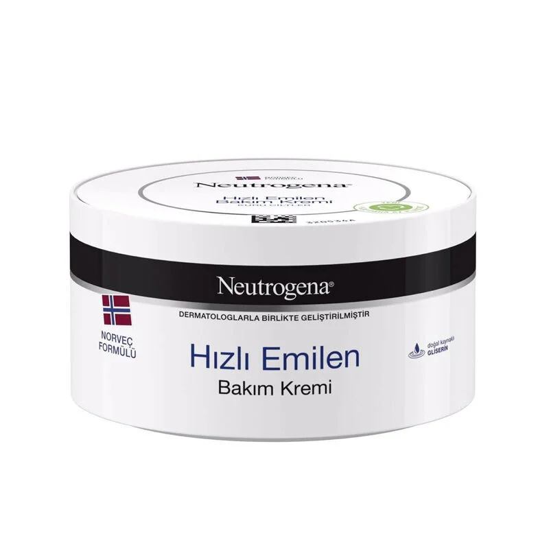 Neutrogena كريم العناية من نيوتروجينا بتركيبة نرويجية سريعة الامتصاص 200 مل