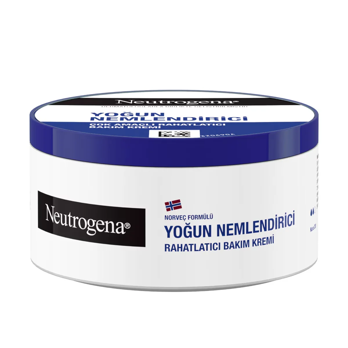 Neutrogena Intensive Moisturizing Care Cream Norwegian Formula 300 ml