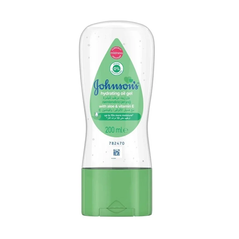 Ощутите мягкость: Johnsons Baby Гель Алоэ Вера и Витамин Е