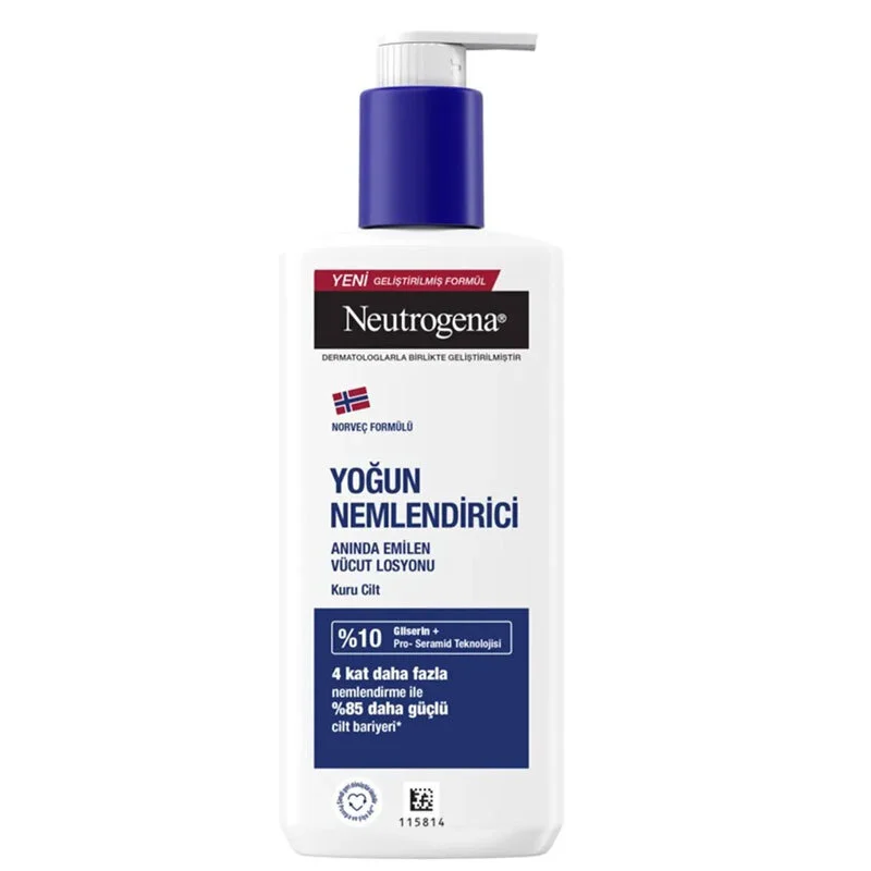 Neutrogena Intense Moisturizing Body Lotion 250 ml