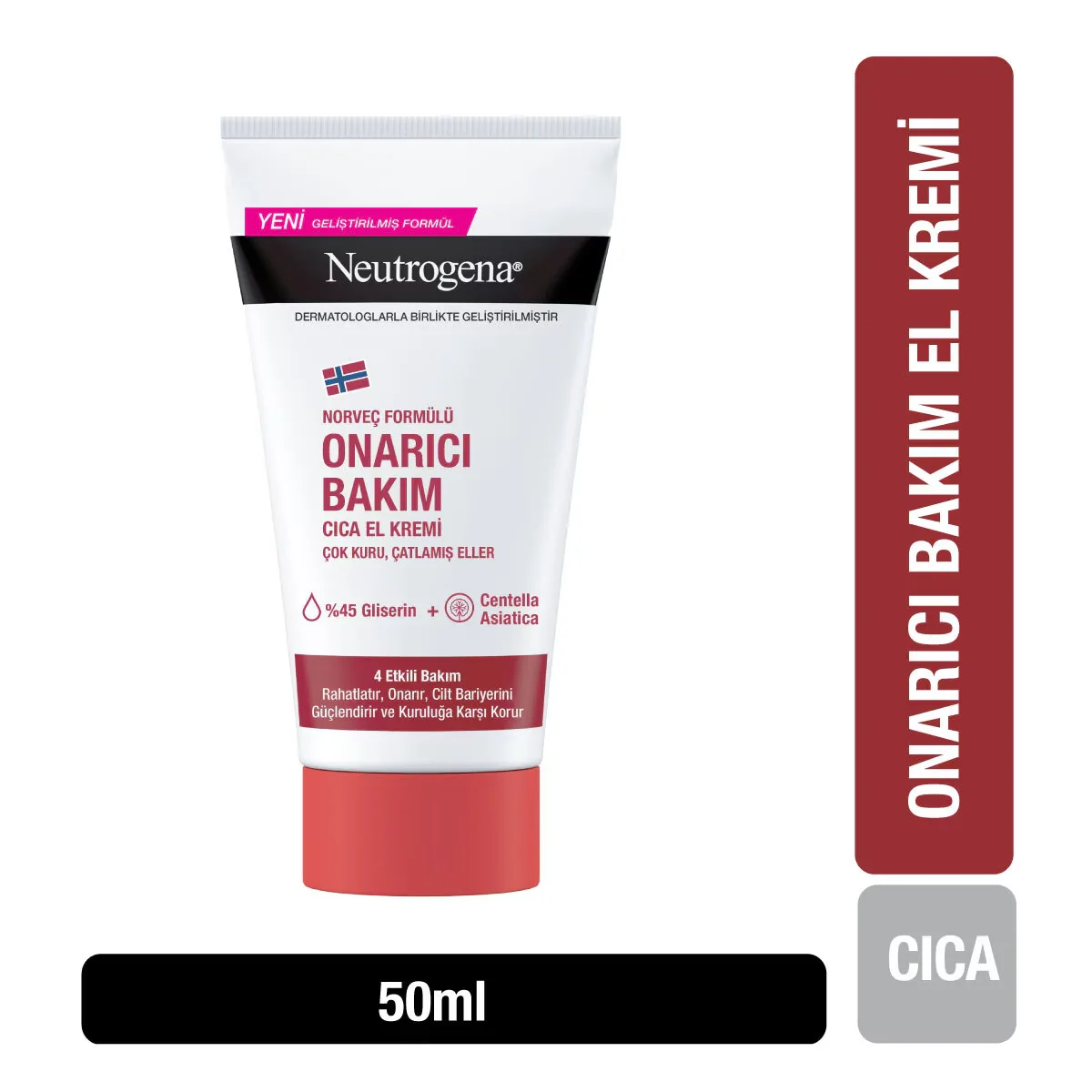 Крем для рук Neutrogena Repair Care Cica 50 мл