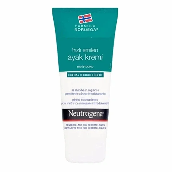 Neutrogena Foot Cream Fast Absorbing 100 ml