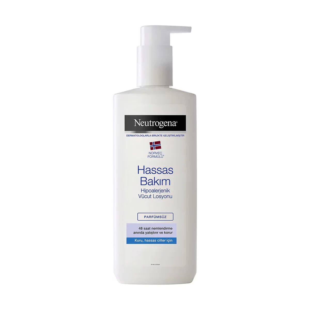 Neutrogena Intense Moisture Body Lotion 400 ml
