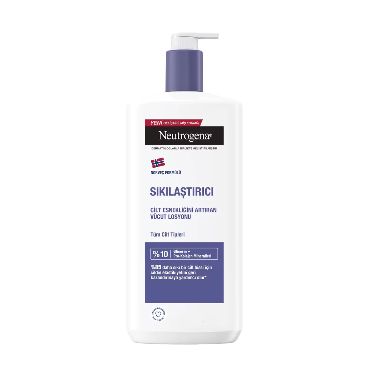Neutrogena Norwegian Formula Visibly Renew Firming Body Lotion 400 ml