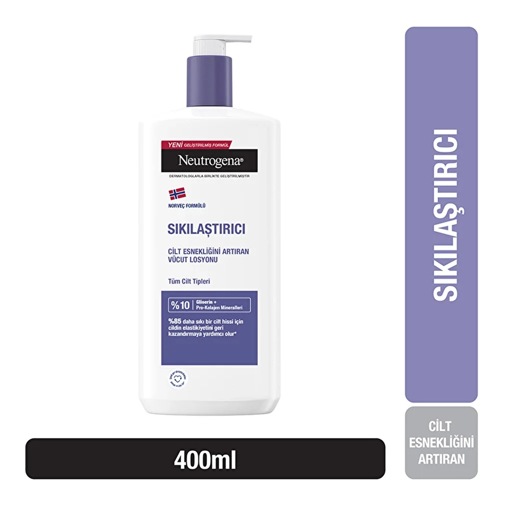 Neutrogena لوشن نيتروجينا النرويجي لتجديد البشرة وشدها 400 مل