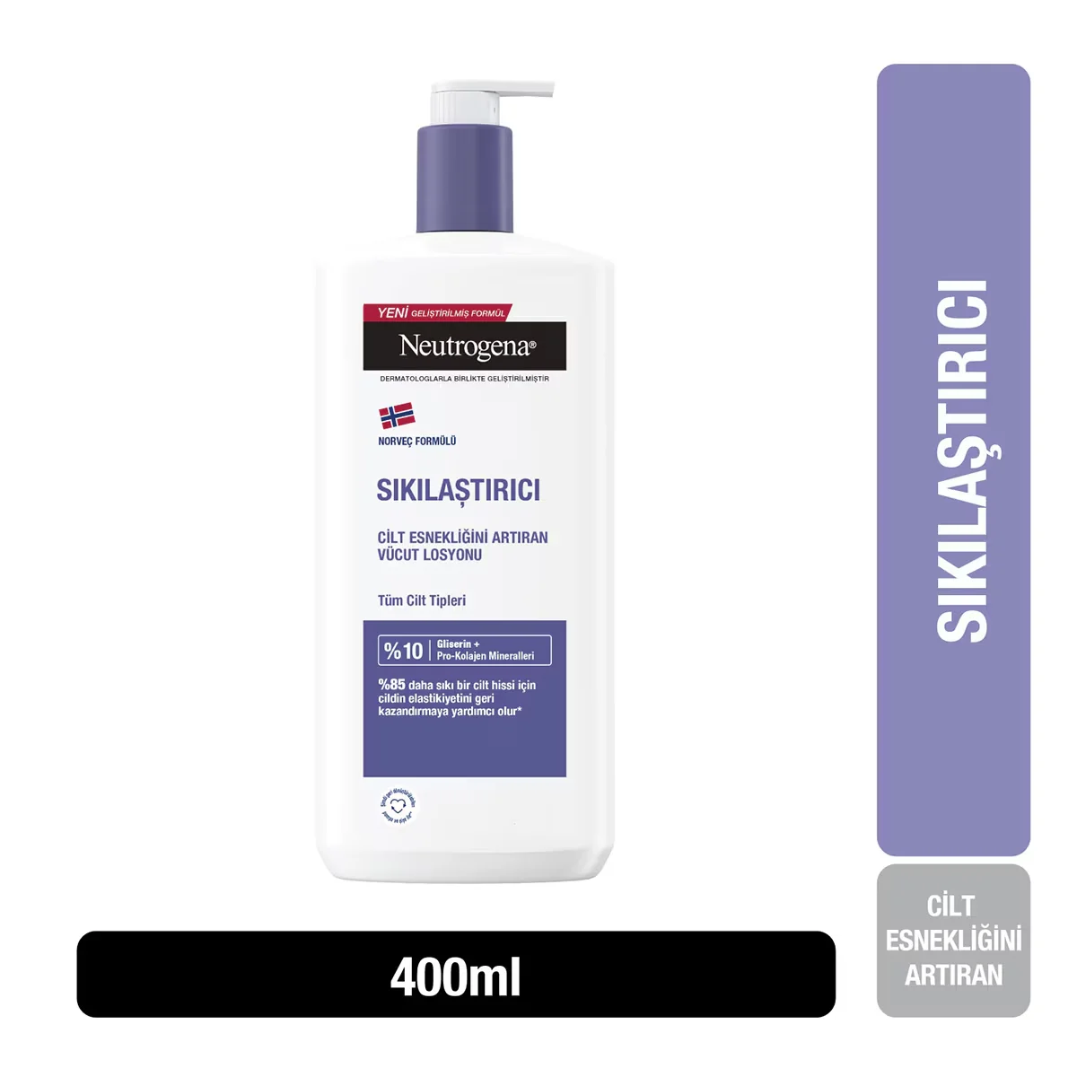 Neutrogena لوشن نيتروجينا النرويجي لتجديد البشرة وشدها 400 مل
