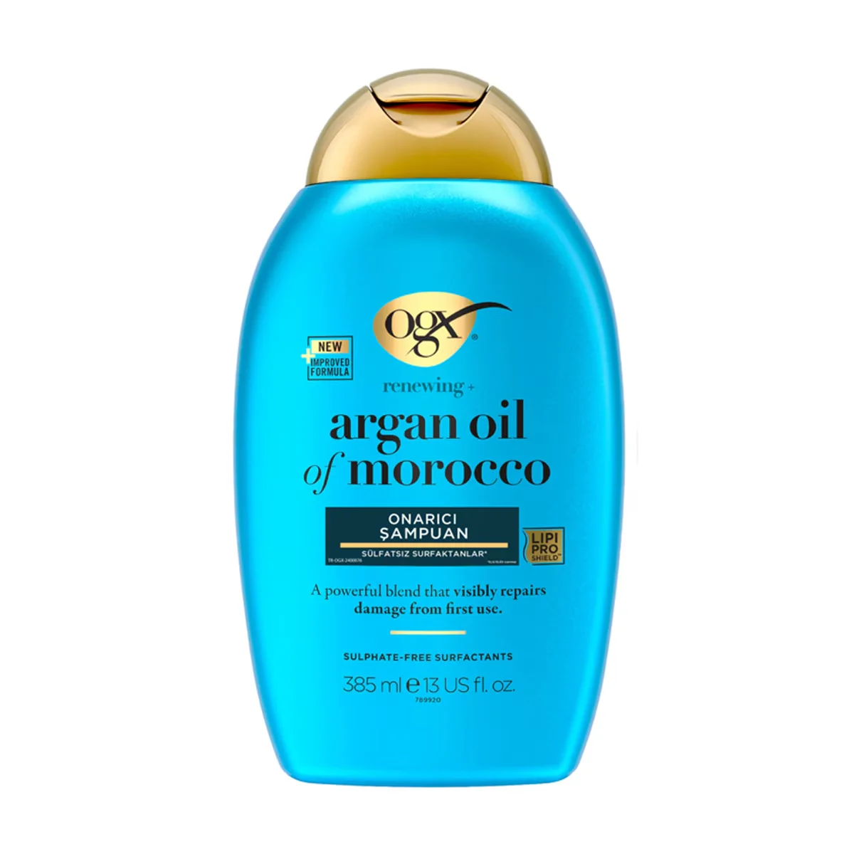 Ogx Extra Strong Moisturizing And Revitalizing Argan Oil Of Morocco Shampoo 385 ml
