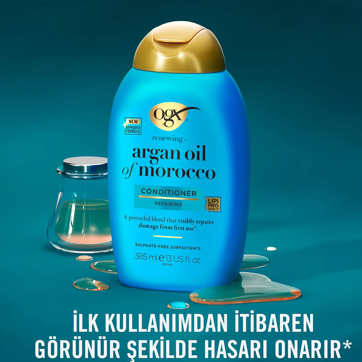 Ogx Extra Strong Moisturizing And Revitalizing Argan Oil Of Morocco Hair Care Cream 385 ml
