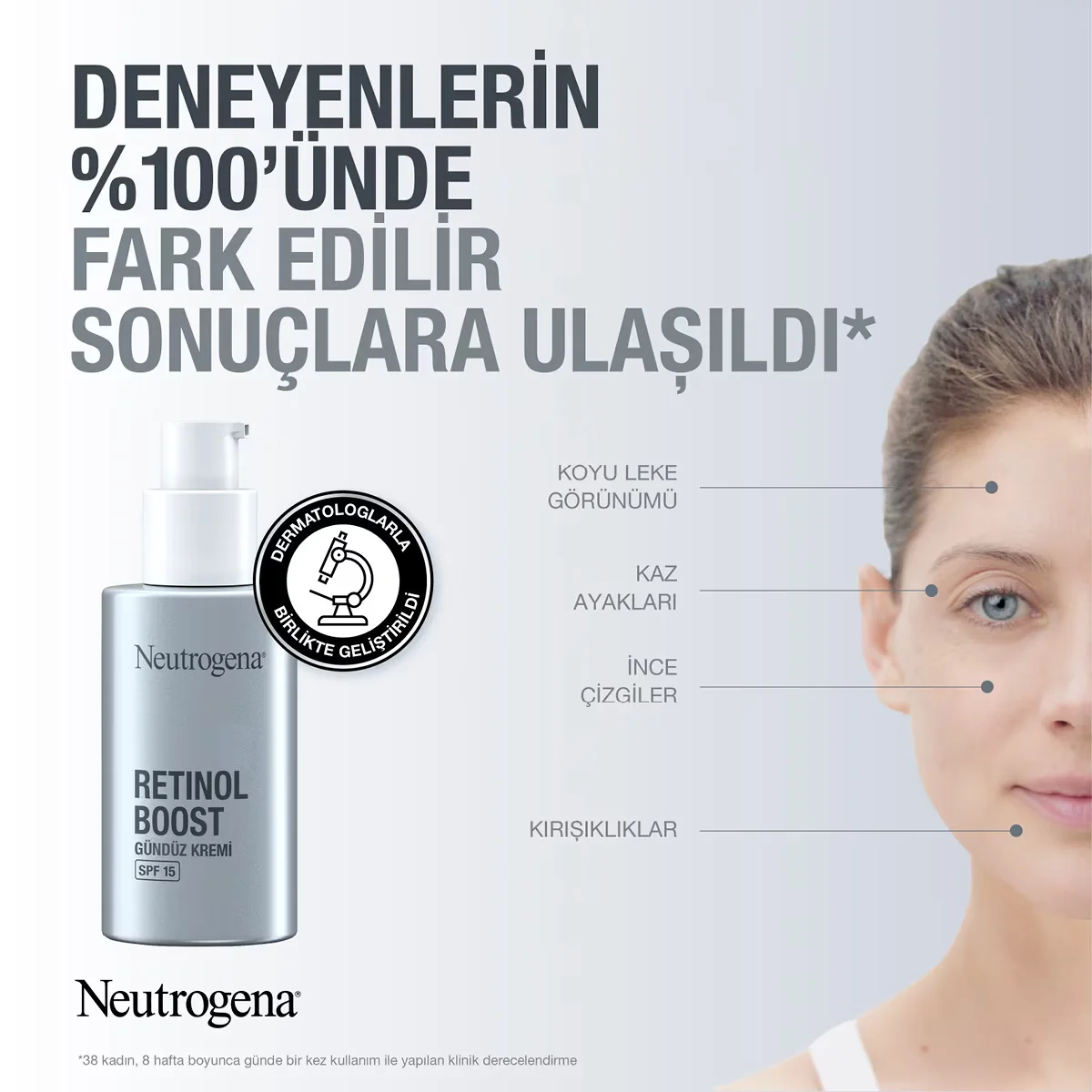 Neutrogena Retinol Boost Tagescreme für Anti