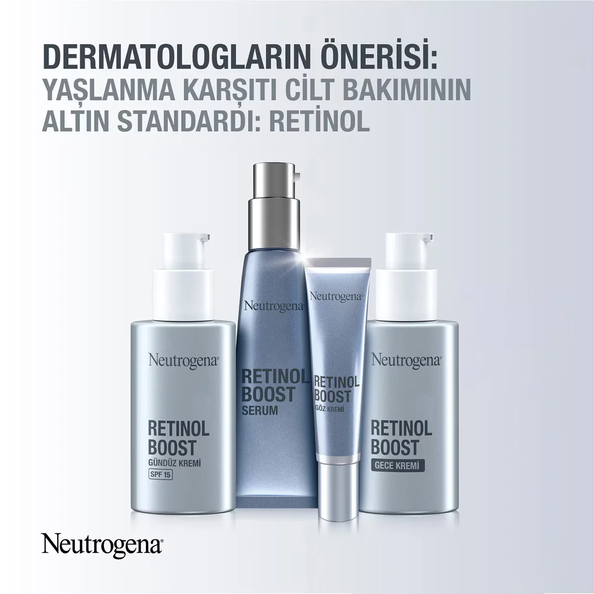 Neutrogena Retinol Boost Tagescreme für Anti