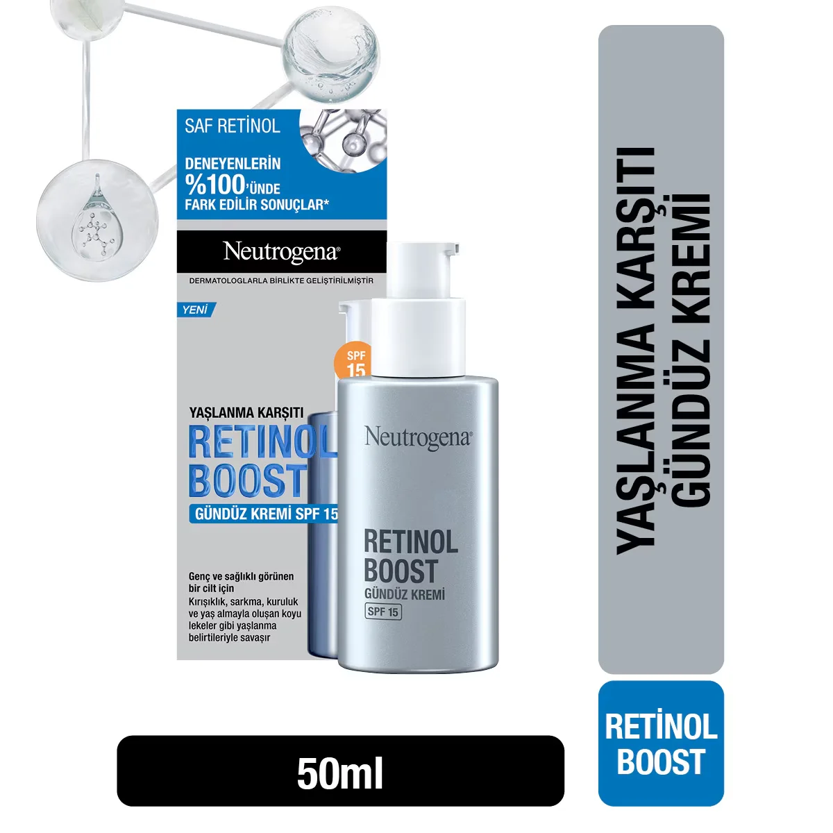 Neutrogena Retinol Boost Tagescreme für Anti