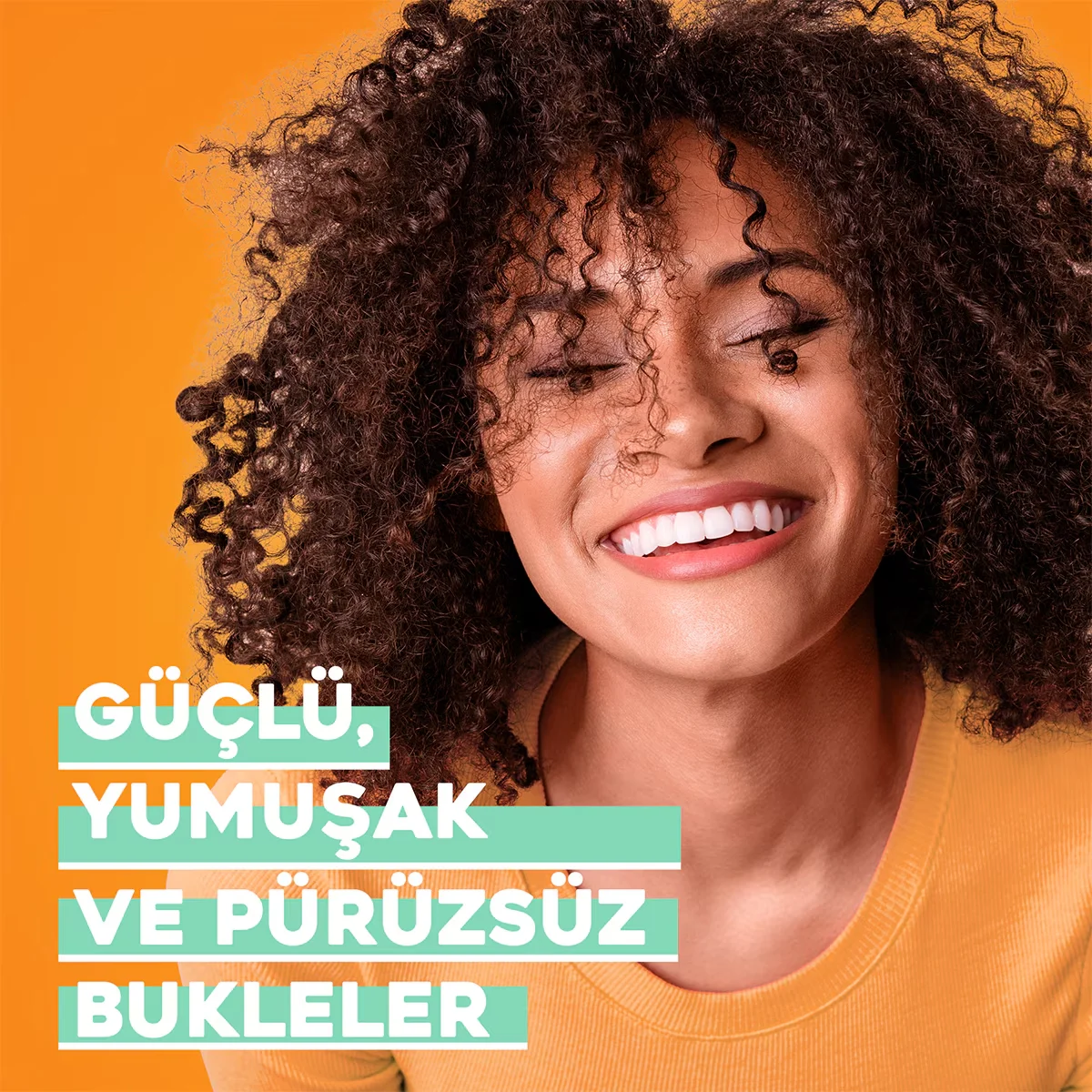 OGX Kokosnuss Locken Shampoo - Feuchtigkeitsspendend für lockiges Haar 385ml