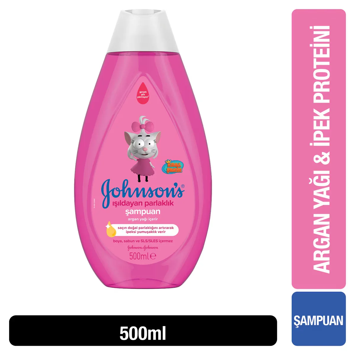 Johnson's Baby Shampoo Shining Brightness 300 ml
