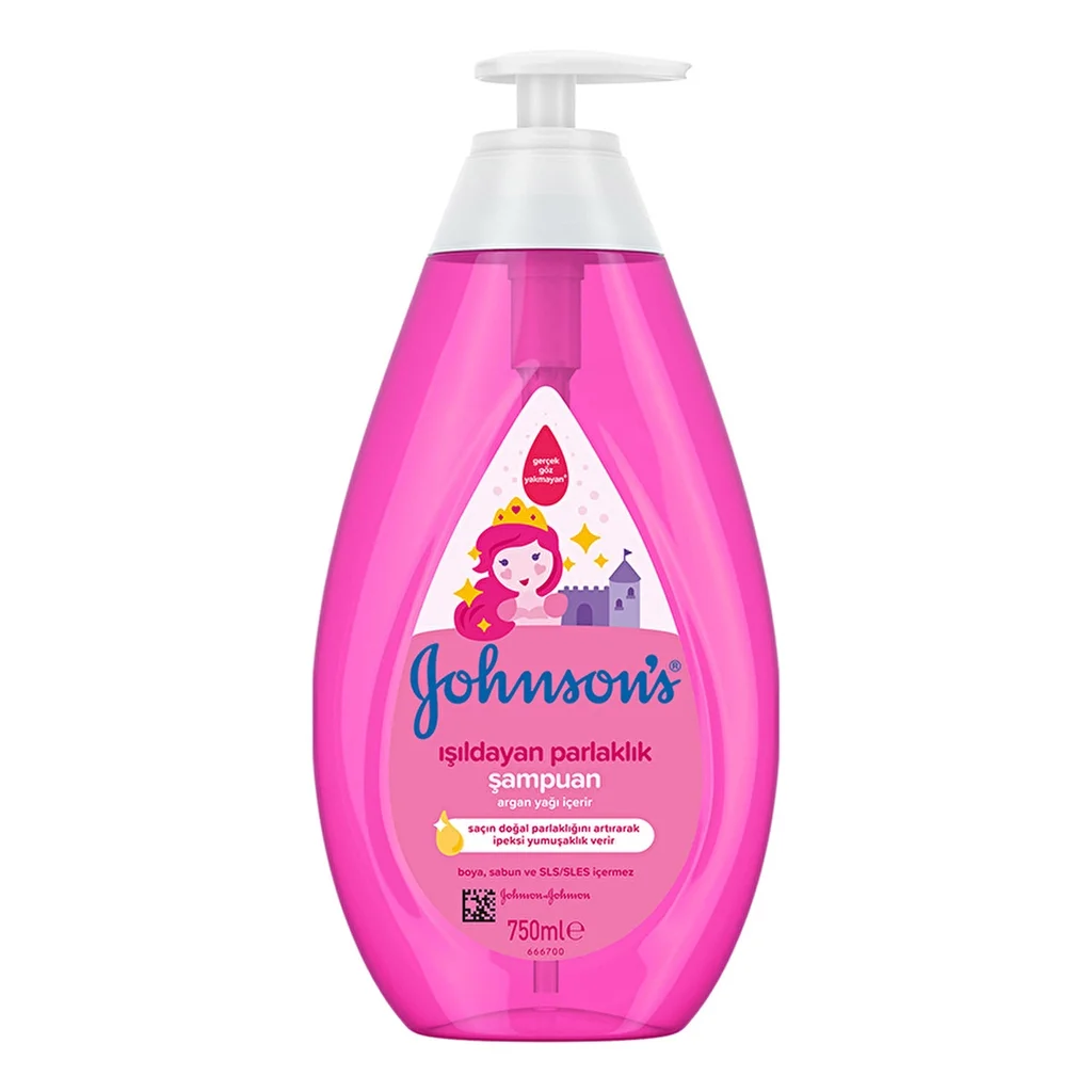 Johnson's Baby Shine Shampoo 750 ml