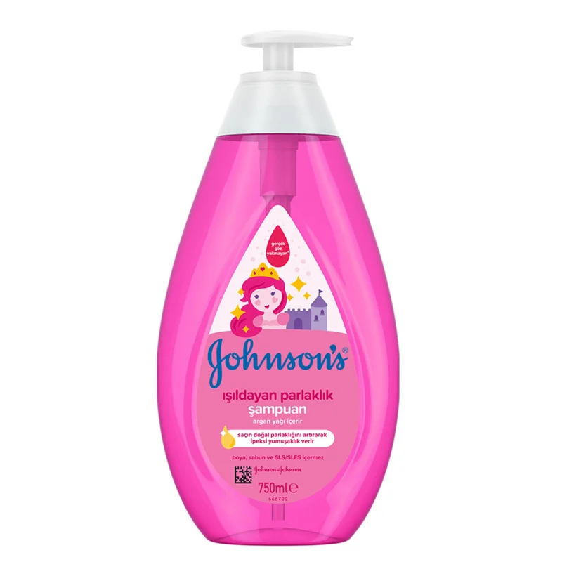 Шампунь для детей Johnson's Baby Shine 750 мл