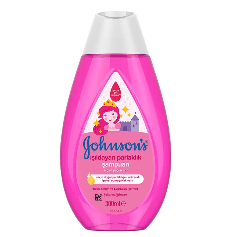 Johnson Baby Shampoo - Radiant Shine 300ml