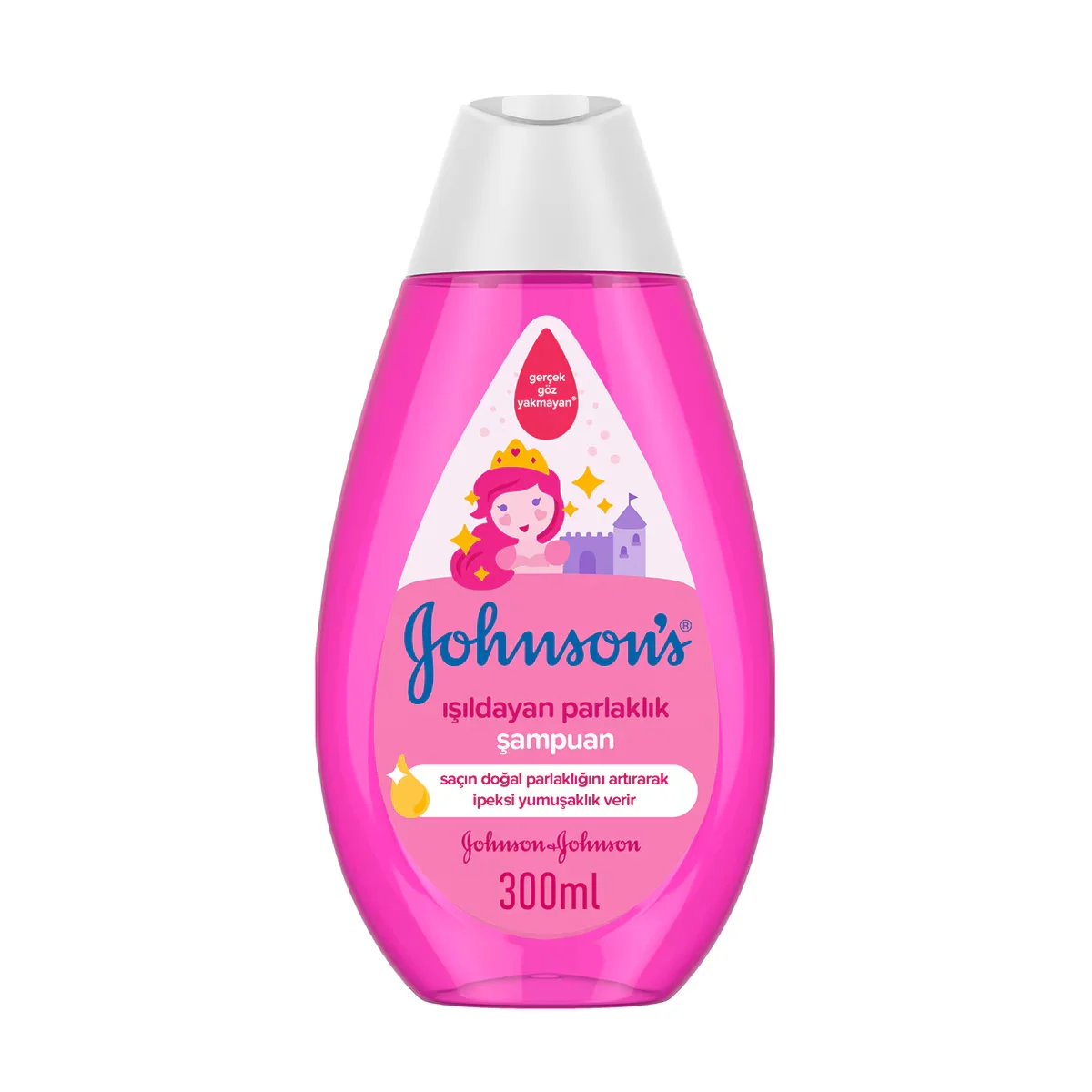 Обеспечьте Сияющий Блеск и Мягкость Волос с Johnson's Baby