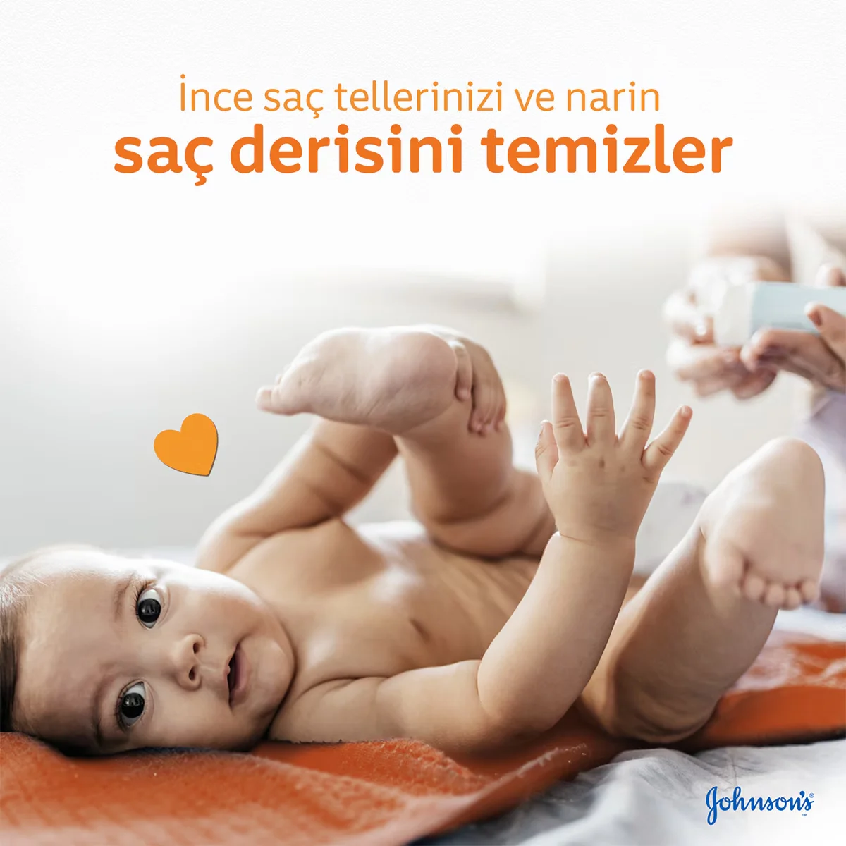 Обеспечьте нежное купание без слез с Johnsons Baby Шампунем