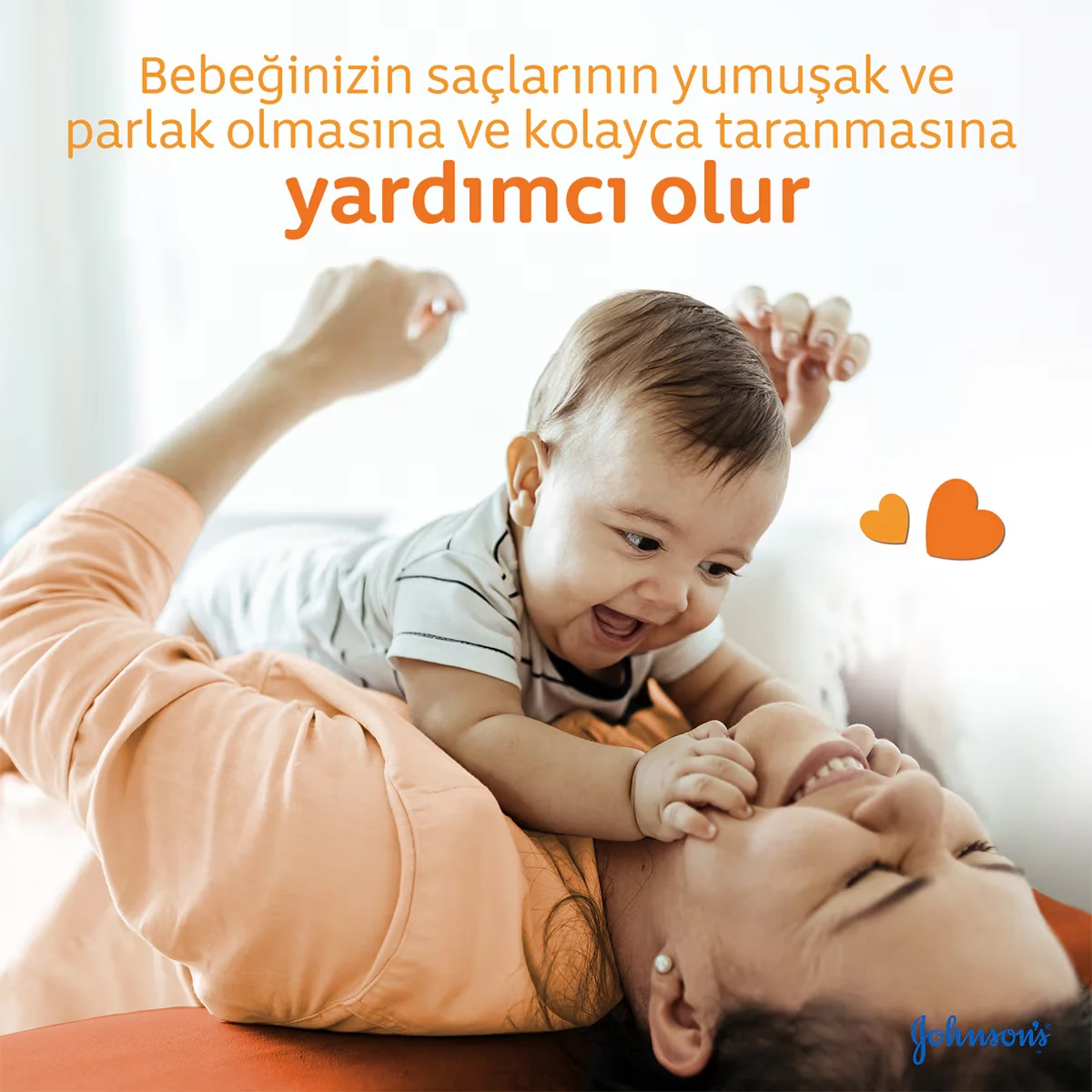 Обеспечьте нежное купание без слез с Johnsons Baby Шампунем