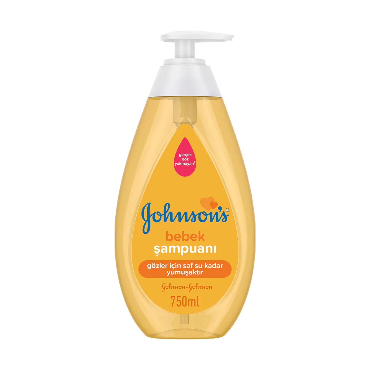 Johnson's Baby Baby Shampoo 750 ml