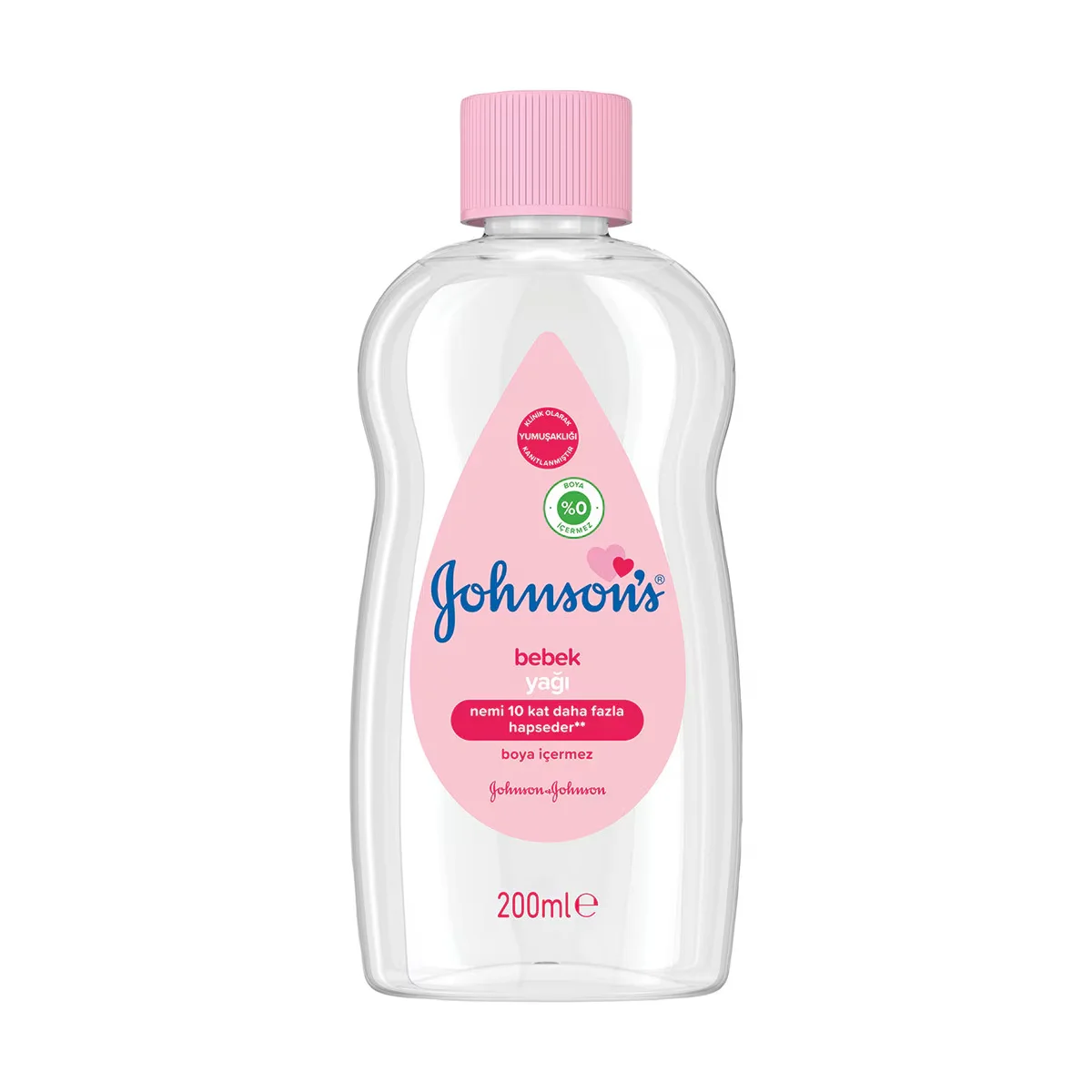Johnson's Baby Regular Oil Baby Oil 200 ml