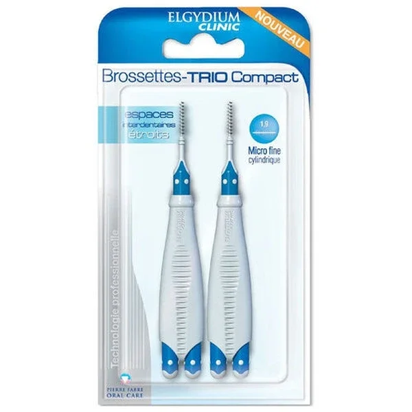 Pierre Fabre Oral Care Elgydium Narrow Interdental Brush 1.9 Mm
