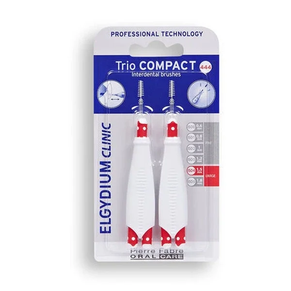 Pierre Fabre Oral Care Elgydium Clinic Triocompact Large Interdental Brush