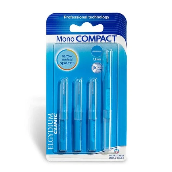 Pierre Fabre Oral Care Elgydium Clinic Monocompact Blue Interdental Brush