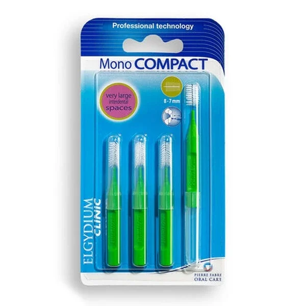 Pierre Fabre Oral Care Elgydium Clinic Monocompact Green Interdental Brush