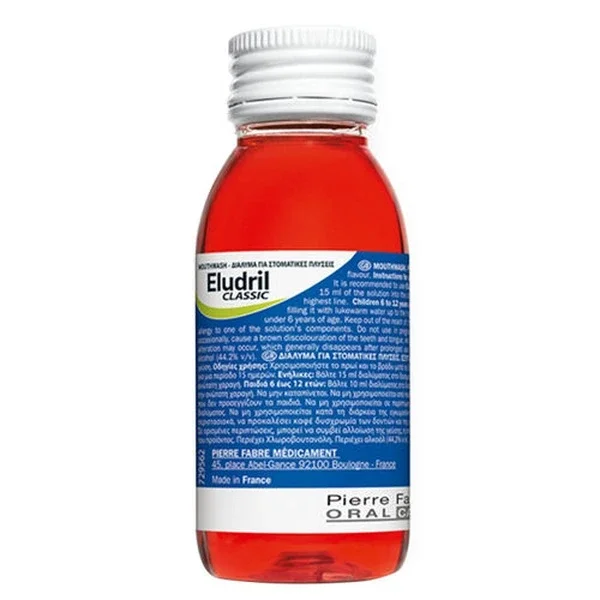 Pierre Fabre Oral Care Eludril Classic Mouthwash 90 ml