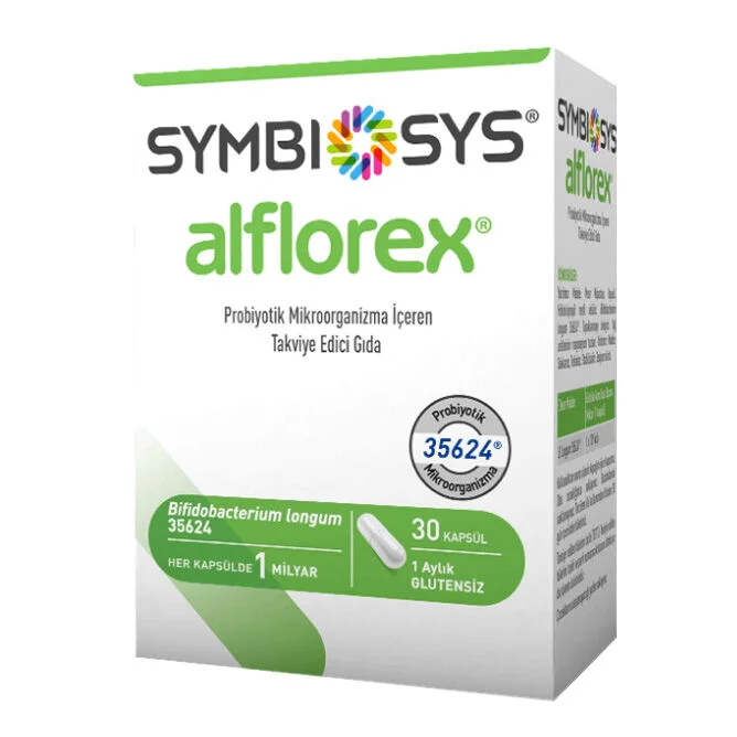 Biocodex Alflorex Symbiosys 30 capsules