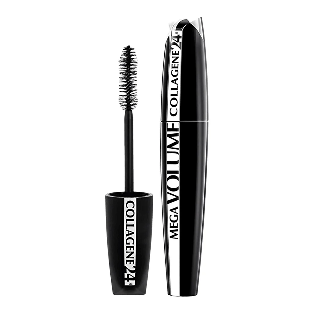 l’oréal Paris Mega Volume Collagene 24 h Black Mascara