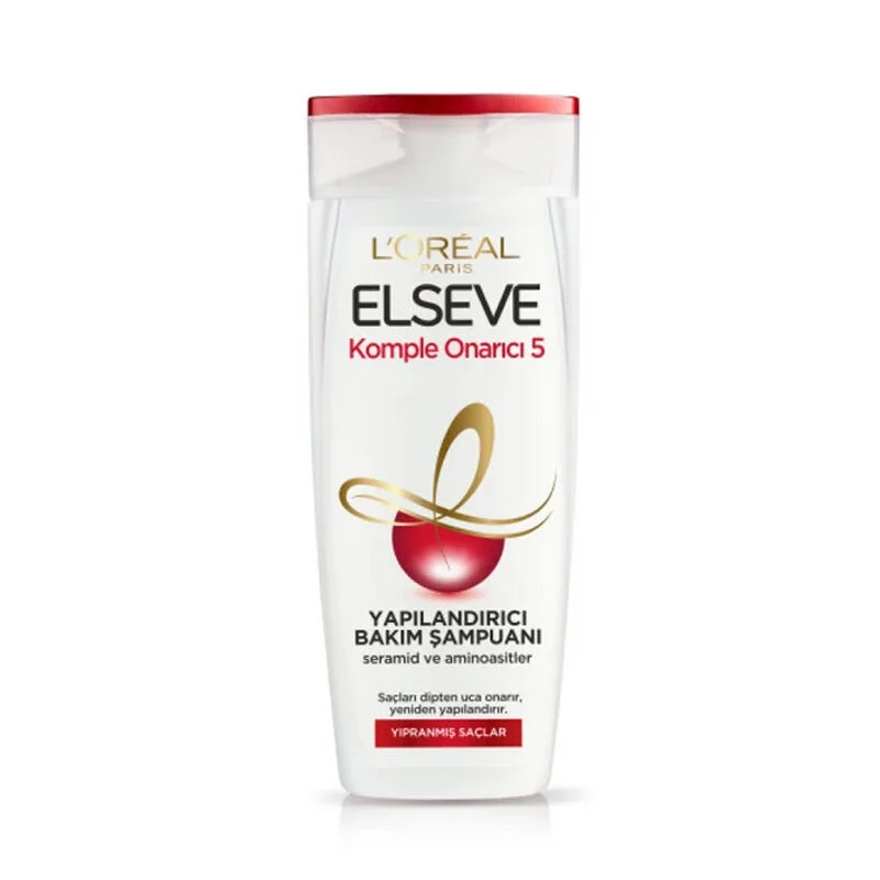 Stärken Sie Ihr Haar: Loreal Elseve Komple 5 Shampoo 360 ml