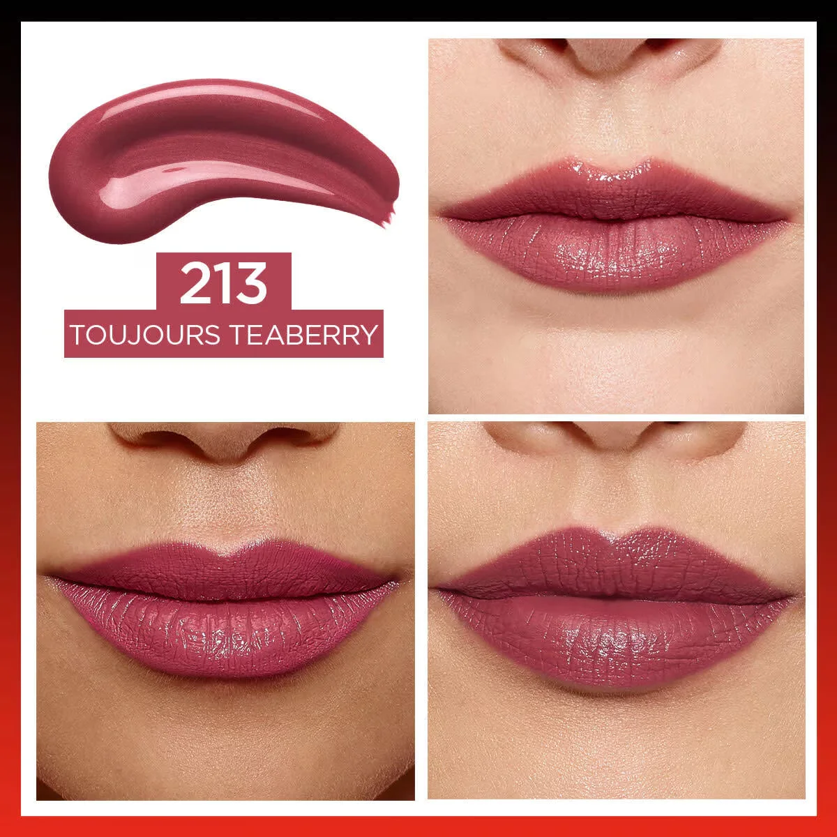 L'Oréal Paris Infaillible 2-step 24 Hour Liquid Lipstick &amp; Balm 213 toujours Teaberry