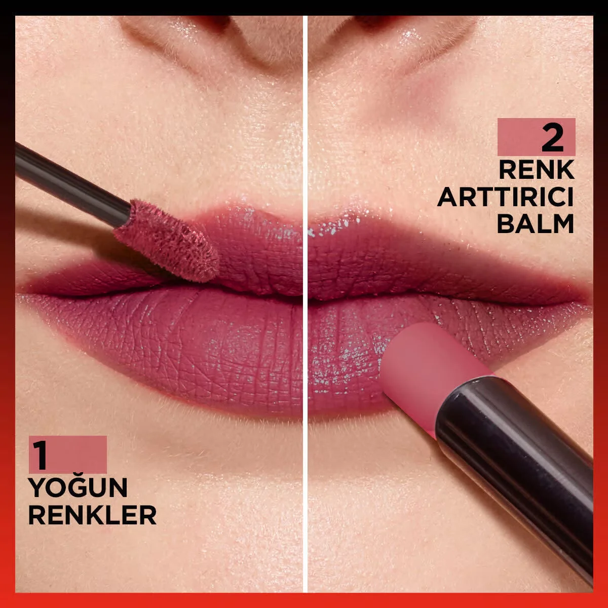 L'Oréal Paris Infaillible 2-step 24 Hour Liquid Lipstick &amp; Balm 213 toujours Teaberry