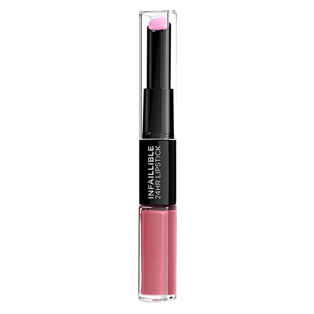 L'Oréal Paris Infaillible 2-step 24 Hour Liquid Lipstick &amp; Balm 213 toujours Teaberry