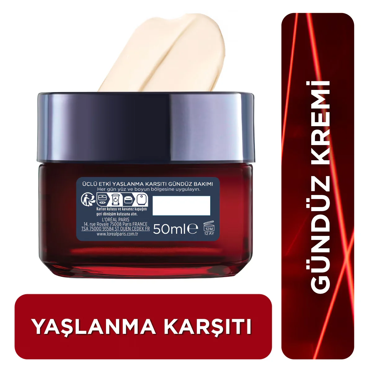 L'Oréal Paris Revitalift Laser X3 Anti-Aging Tagescreme 50ml