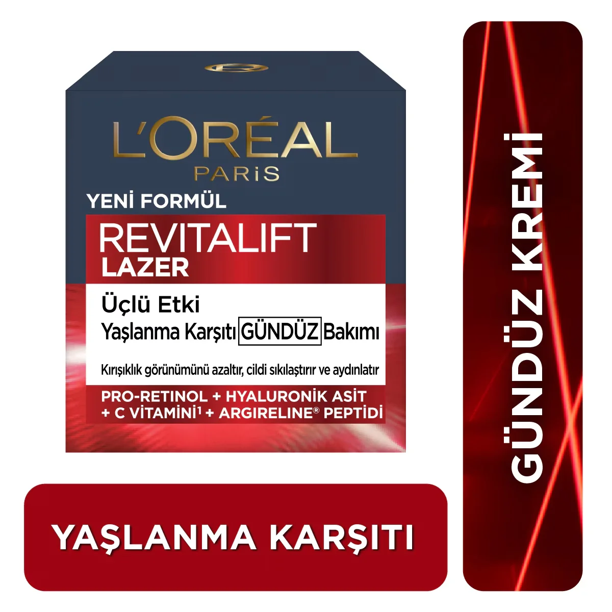 L'Oréal Paris Revitalift Lazer X3 intensive Anti-aging Day Care Cream 50 ml