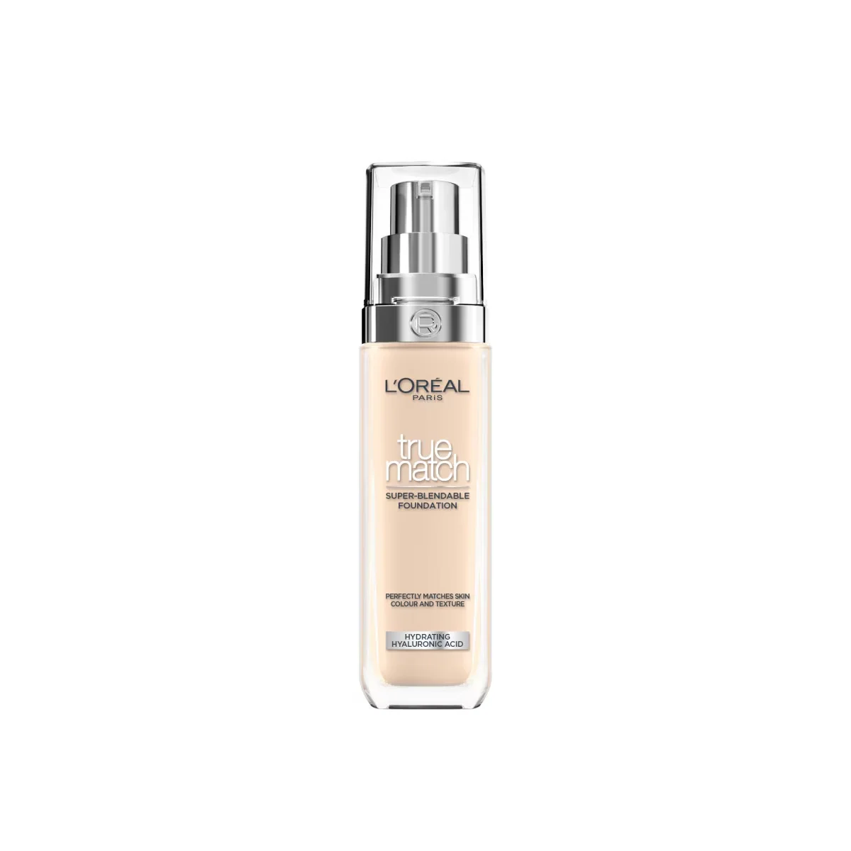 L'Oréal Paris True Match Ivory Foundation 30ml - Pflegeformel