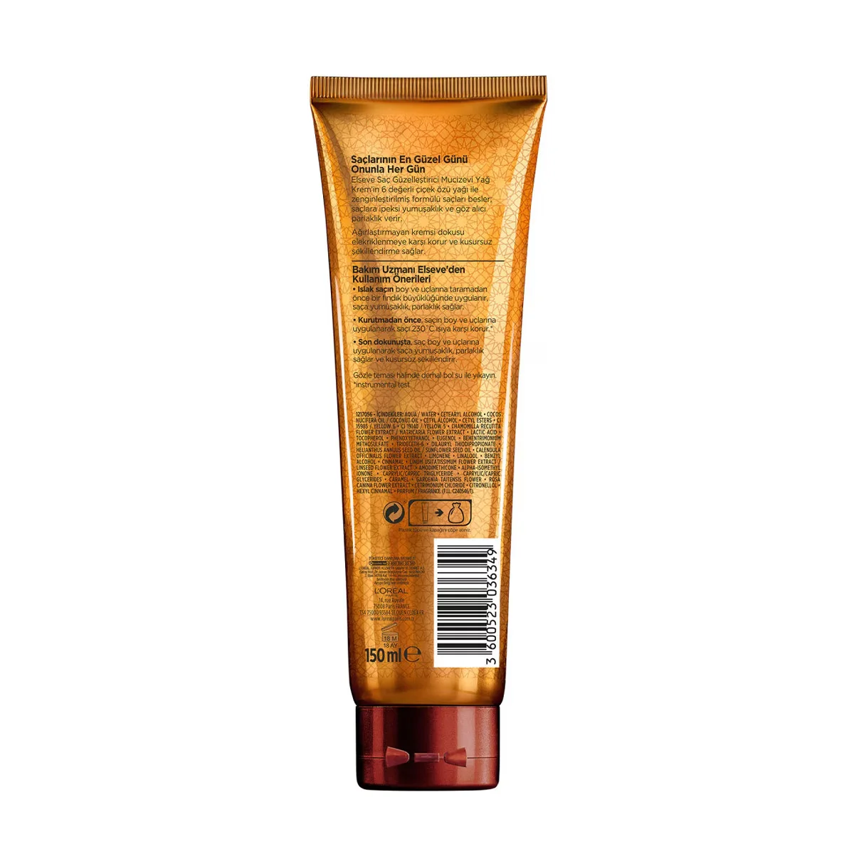 L'Oréal Paris Elseve Miraculous Oil Hair Beautifying Cream 150 ml