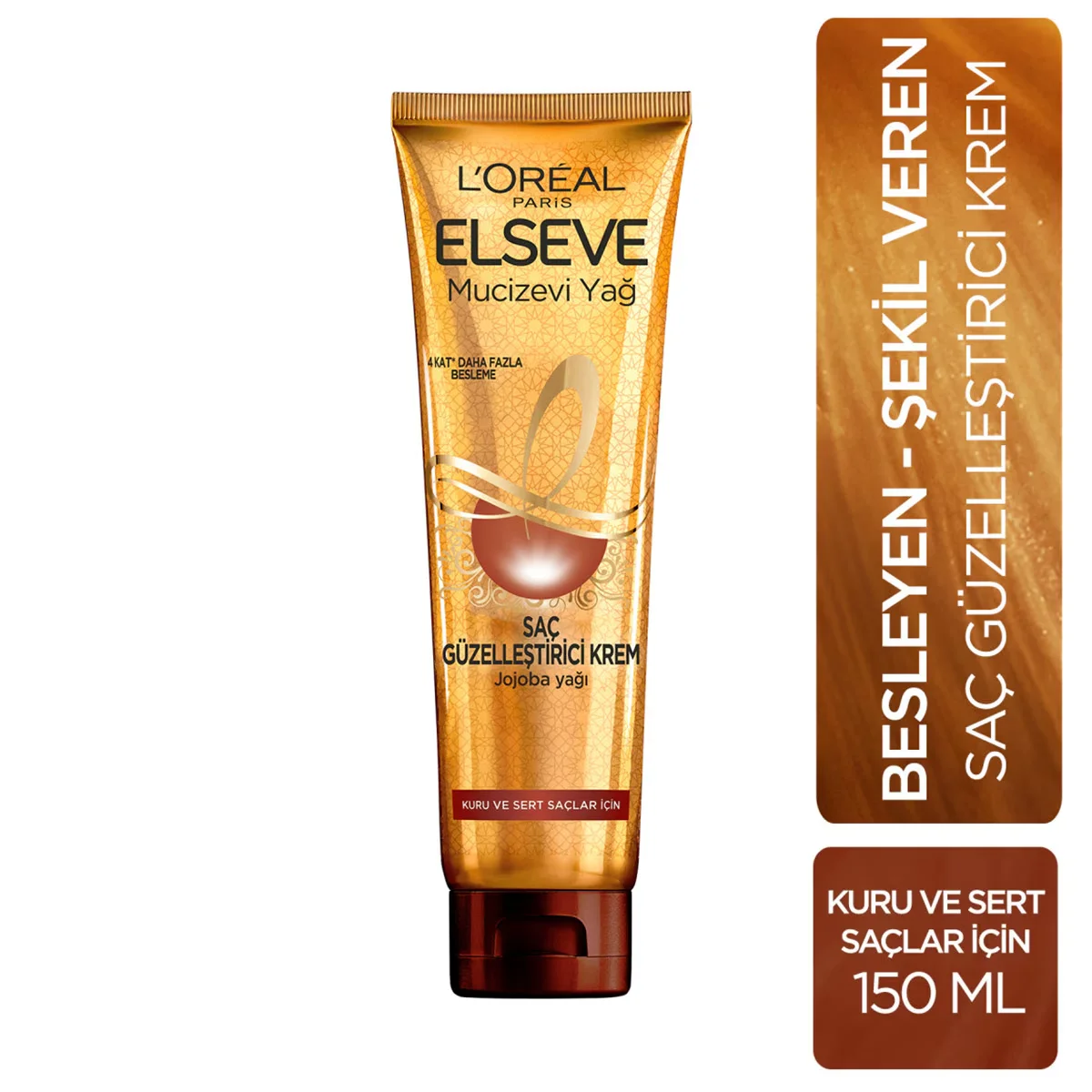 L'Oréal Paris Elseve Miraculous Oil Hair Beautifying Cream 150 ml
