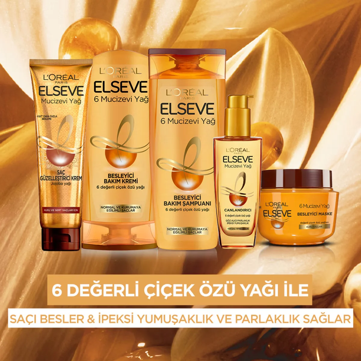 L'Oréal Paris Elseve Miraculous Oil Hair Beautifying Cream 150 ml