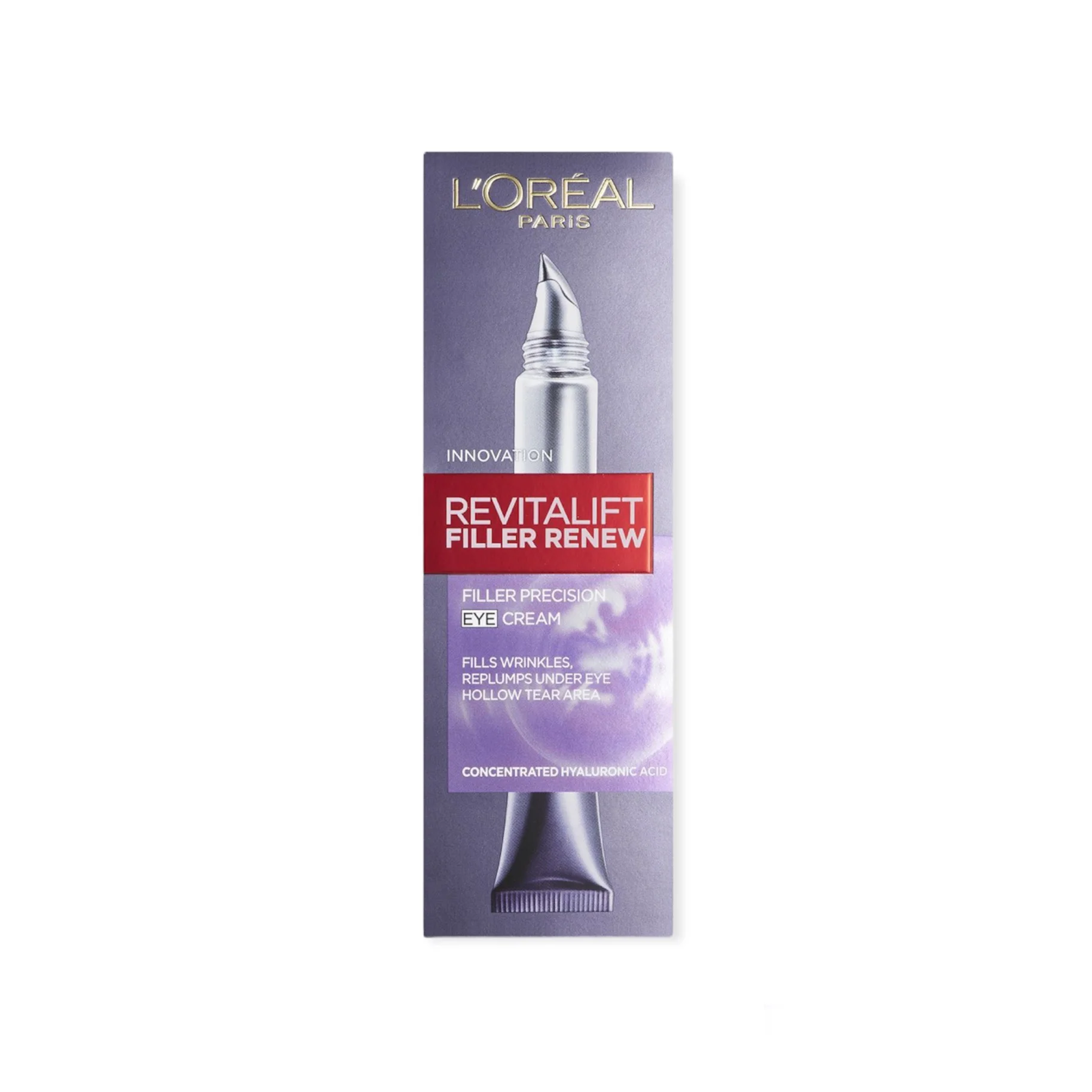 L'Oreal Anti-Aging Eye Cream with Hyaluronic Acid 15ml