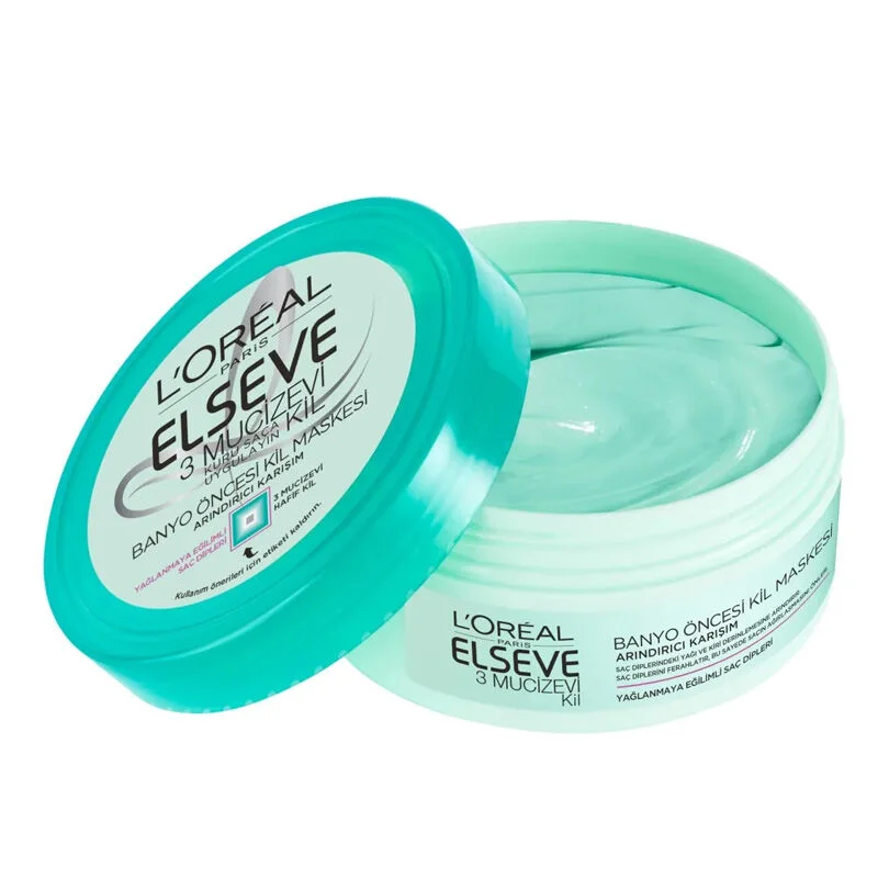 Elseve 3 miraculous Clay Mask 150 ml