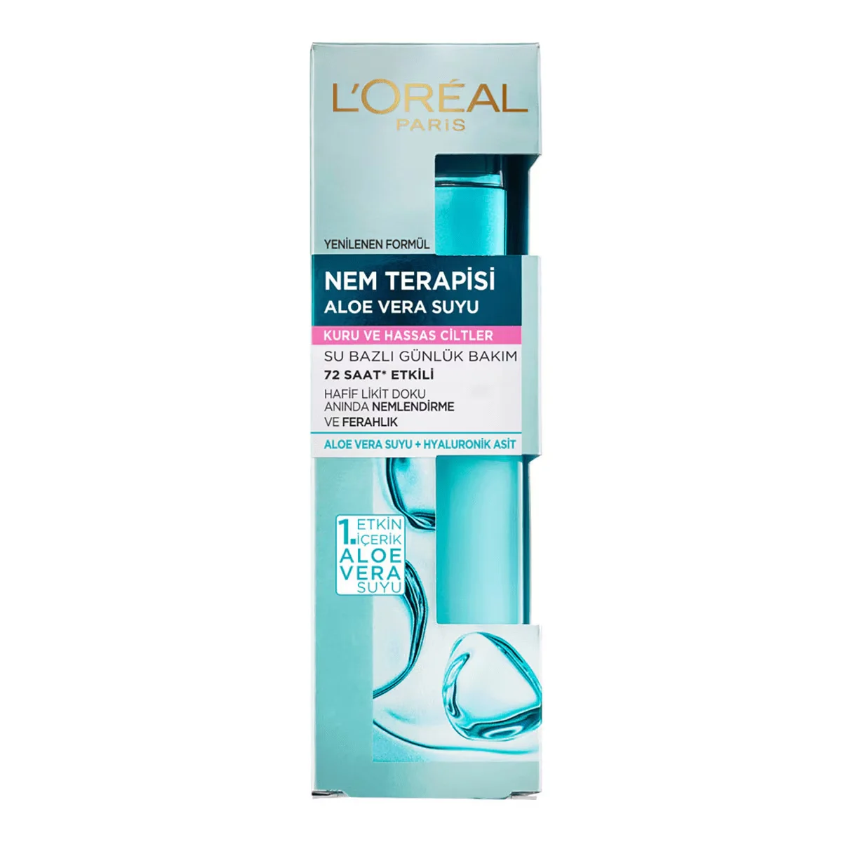 L'Oréal Paris Moisture Therapy Aloe Vera Juice Dry And Sensitive Skin 70 ml